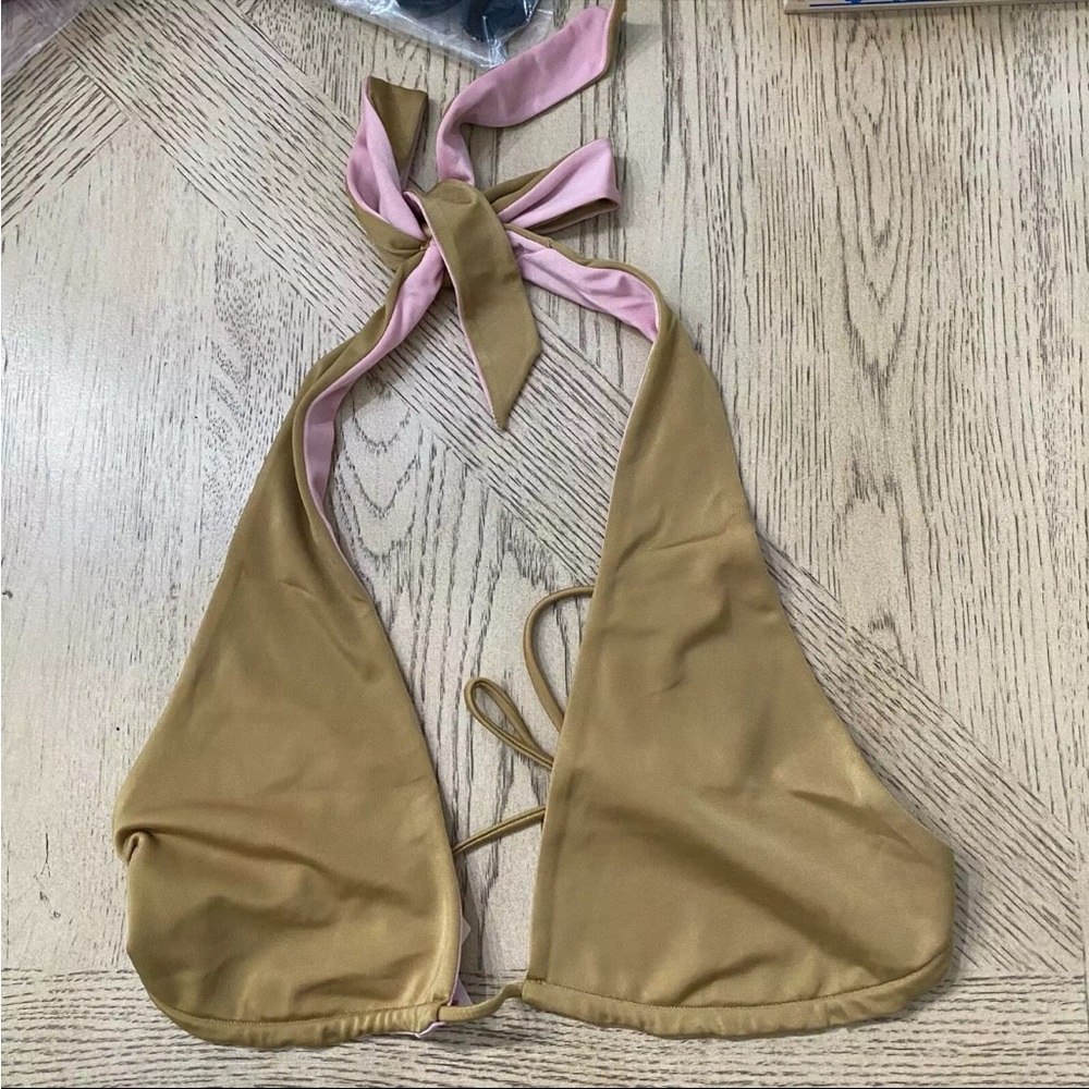 TOP ONLY Reversible Free People/Anthropologie/Revolve Brand:WE ARE HAH Vacation - Picture 8 of 11